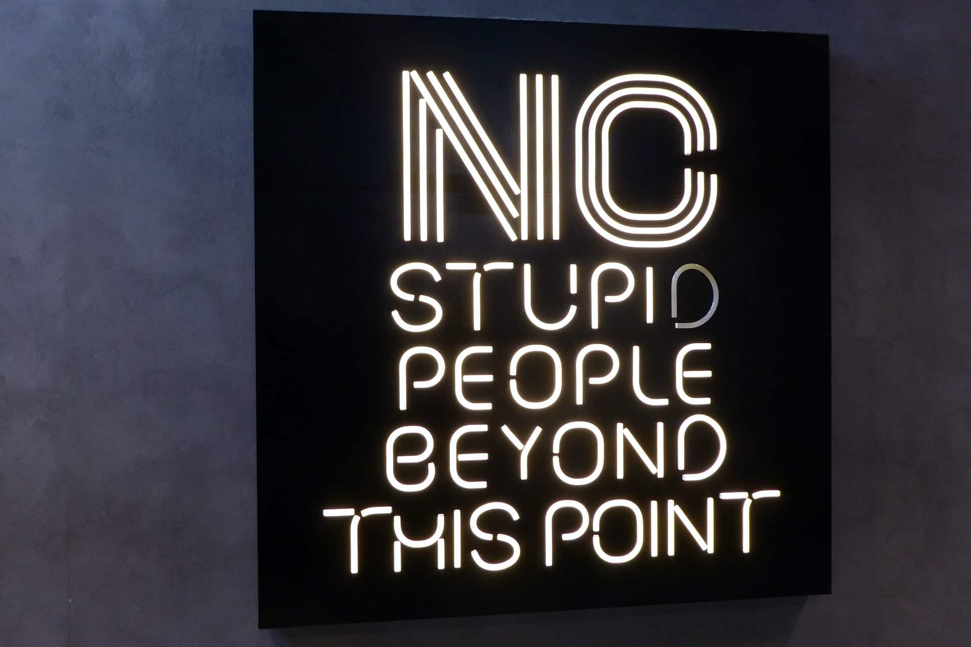 Why Do You Think What You Know Is a “Stupid” Thing?